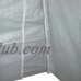 Quictent 20'X13'x10' Heavy Duty Carport Canopy Garage Shelter for Truck/ SUV/ Boat Silver   